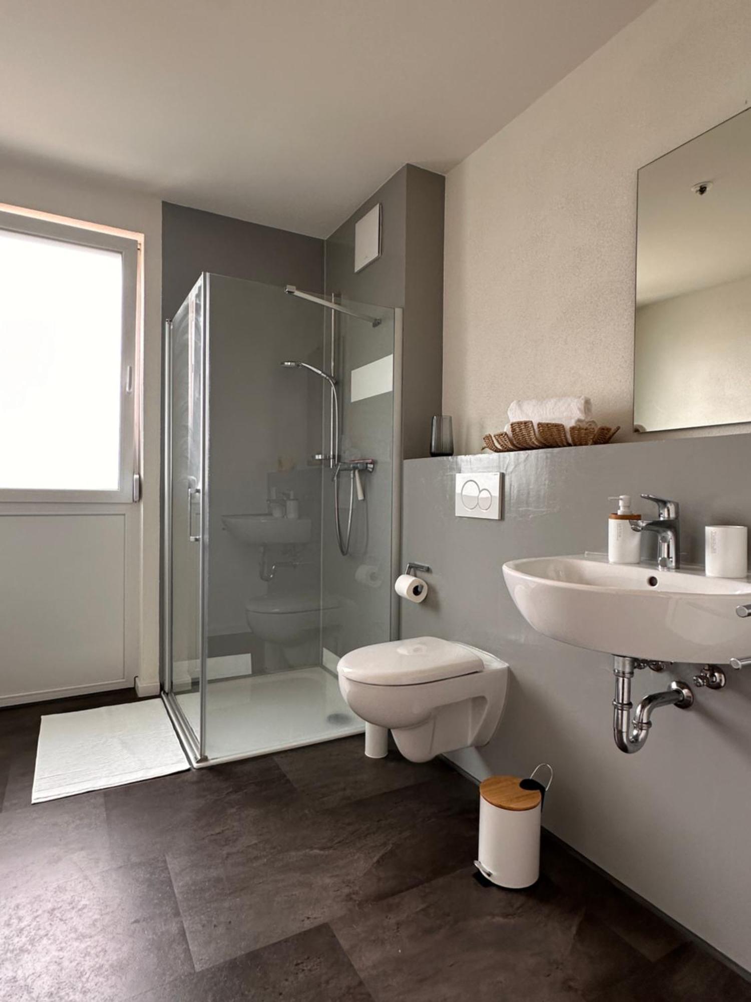 Amao-Sepia I 86Qm I King-Size Beds I Netflix I Privat Balcony I Free Parking I Near Europapark Leilighet Rheinhausen Eksteriør bilde