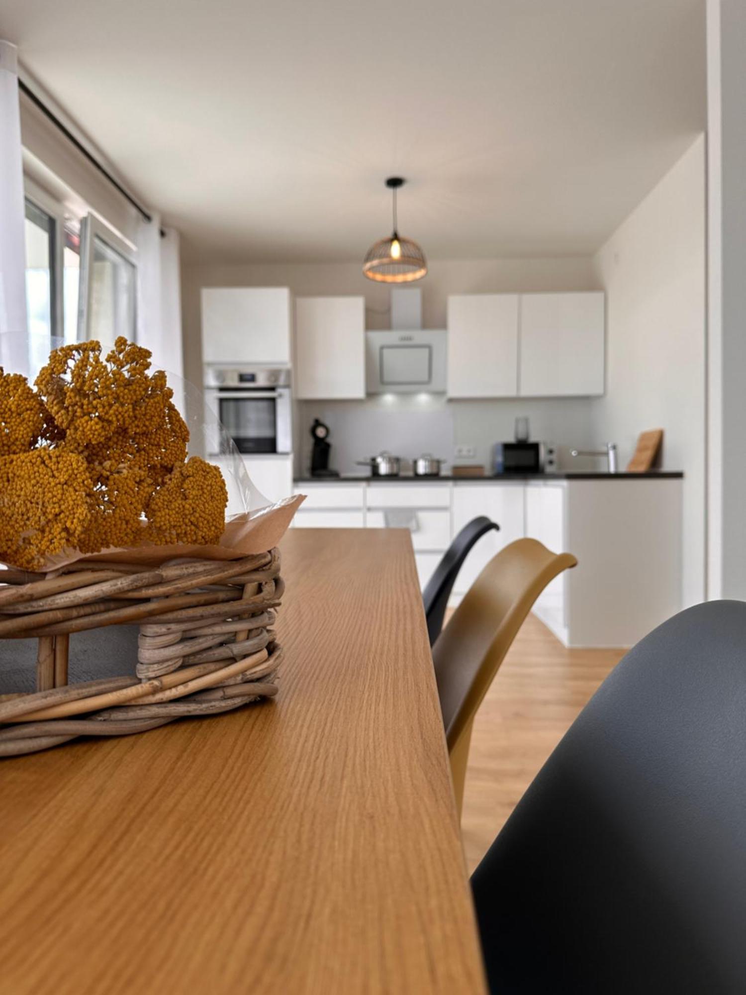 Amao-Sepia I 86Qm I King-Size Beds I Netflix I Privat Balcony I Free Parking I Near Europapark Leilighet Rheinhausen Eksteriør bilde