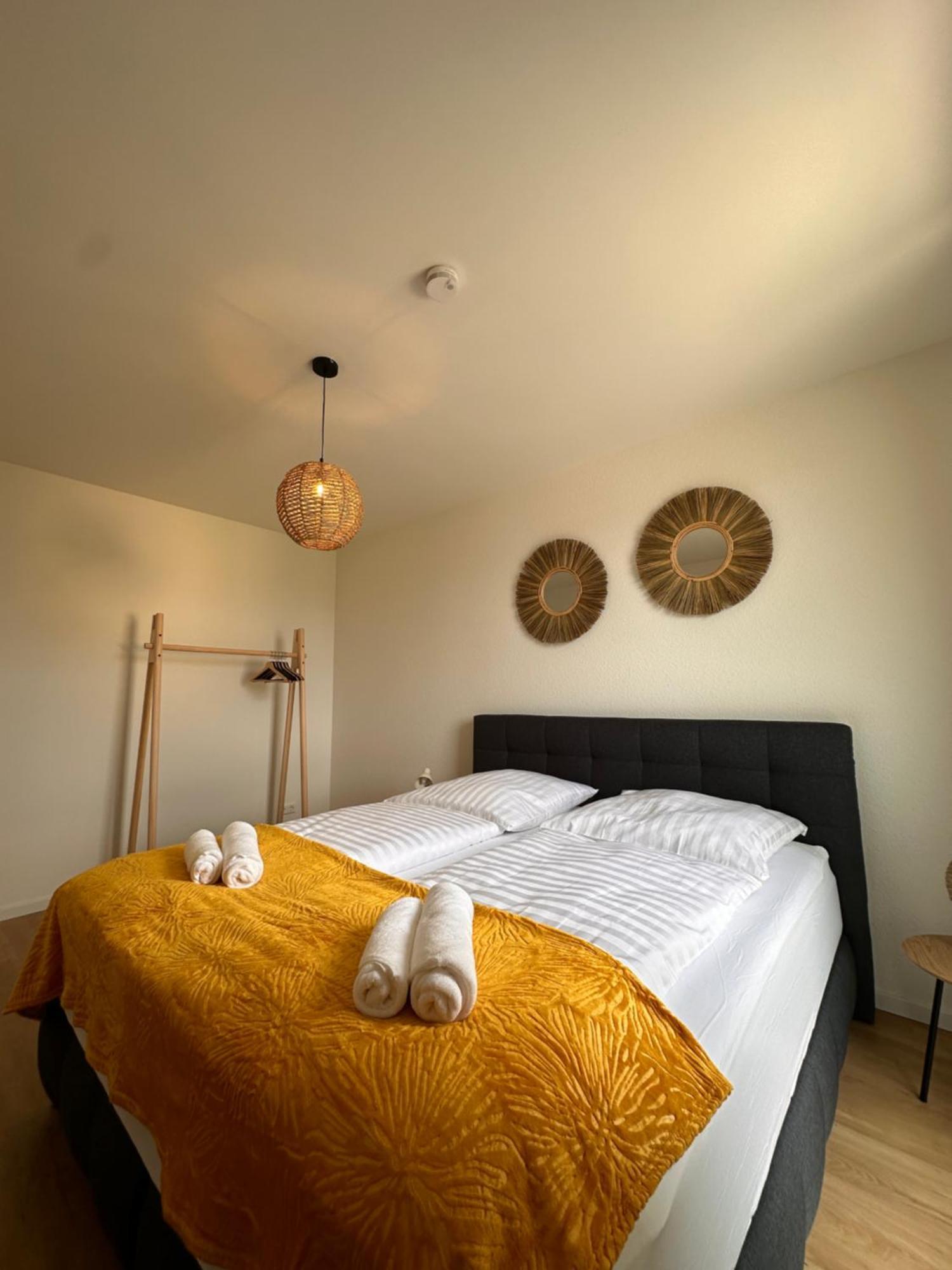 Amao-Sepia I 86Qm I King-Size Beds I Netflix I Privat Balcony I Free Parking I Near Europapark Leilighet Rheinhausen Eksteriør bilde
