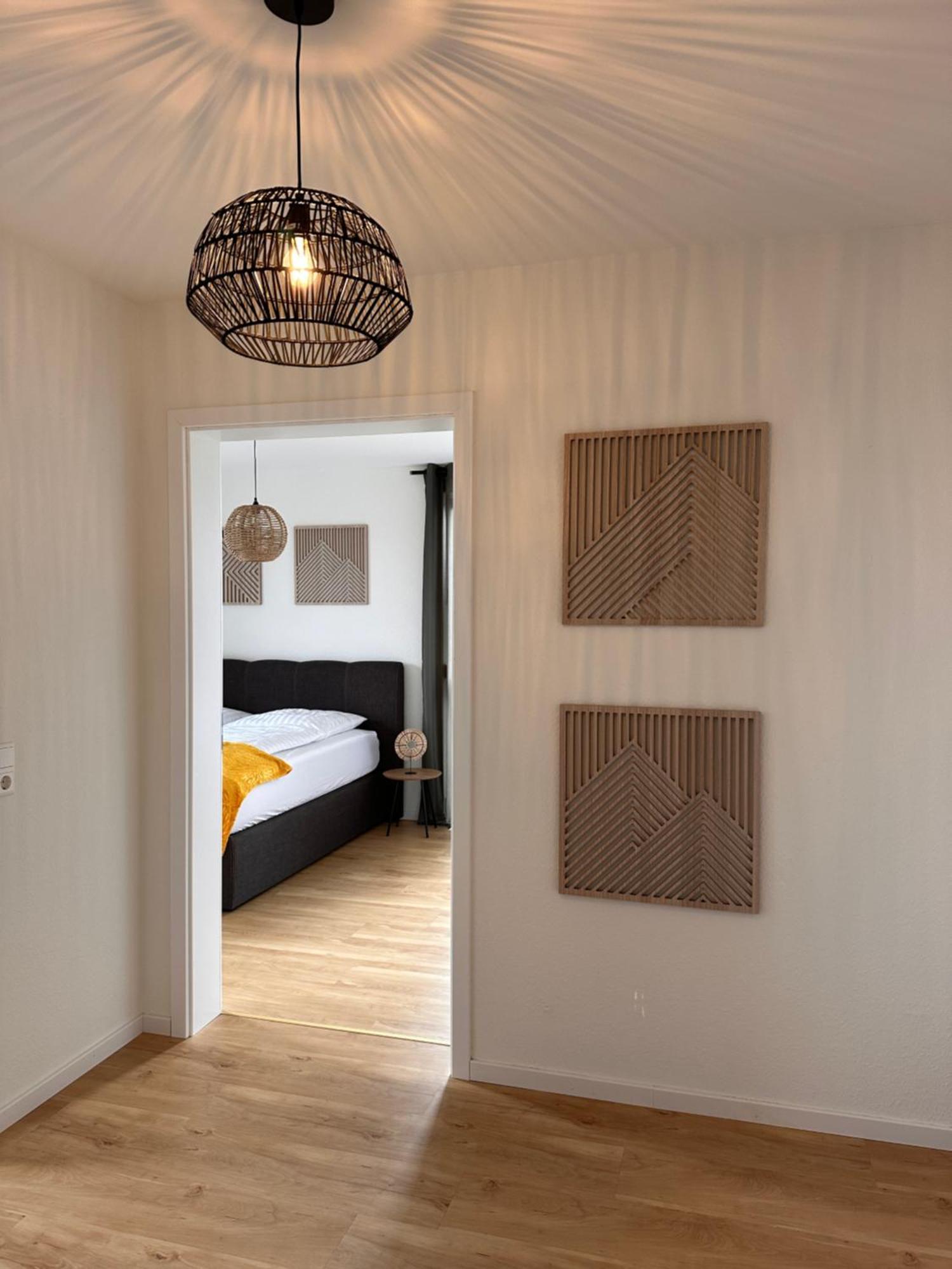 Amao-Sepia I 86Qm I King-Size Beds I Netflix I Privat Balcony I Free Parking I Near Europapark Leilighet Rheinhausen Eksteriør bilde
