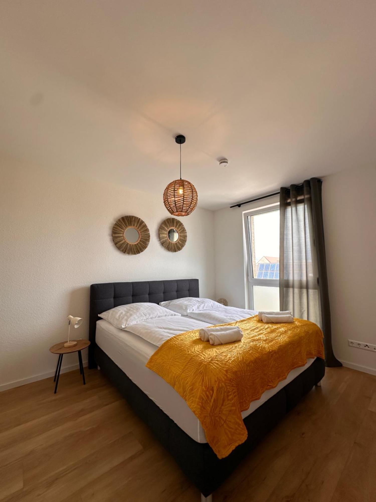 Amao-Sepia I 86Qm I King-Size Beds I Netflix I Privat Balcony I Free Parking I Near Europapark Leilighet Rheinhausen Eksteriør bilde