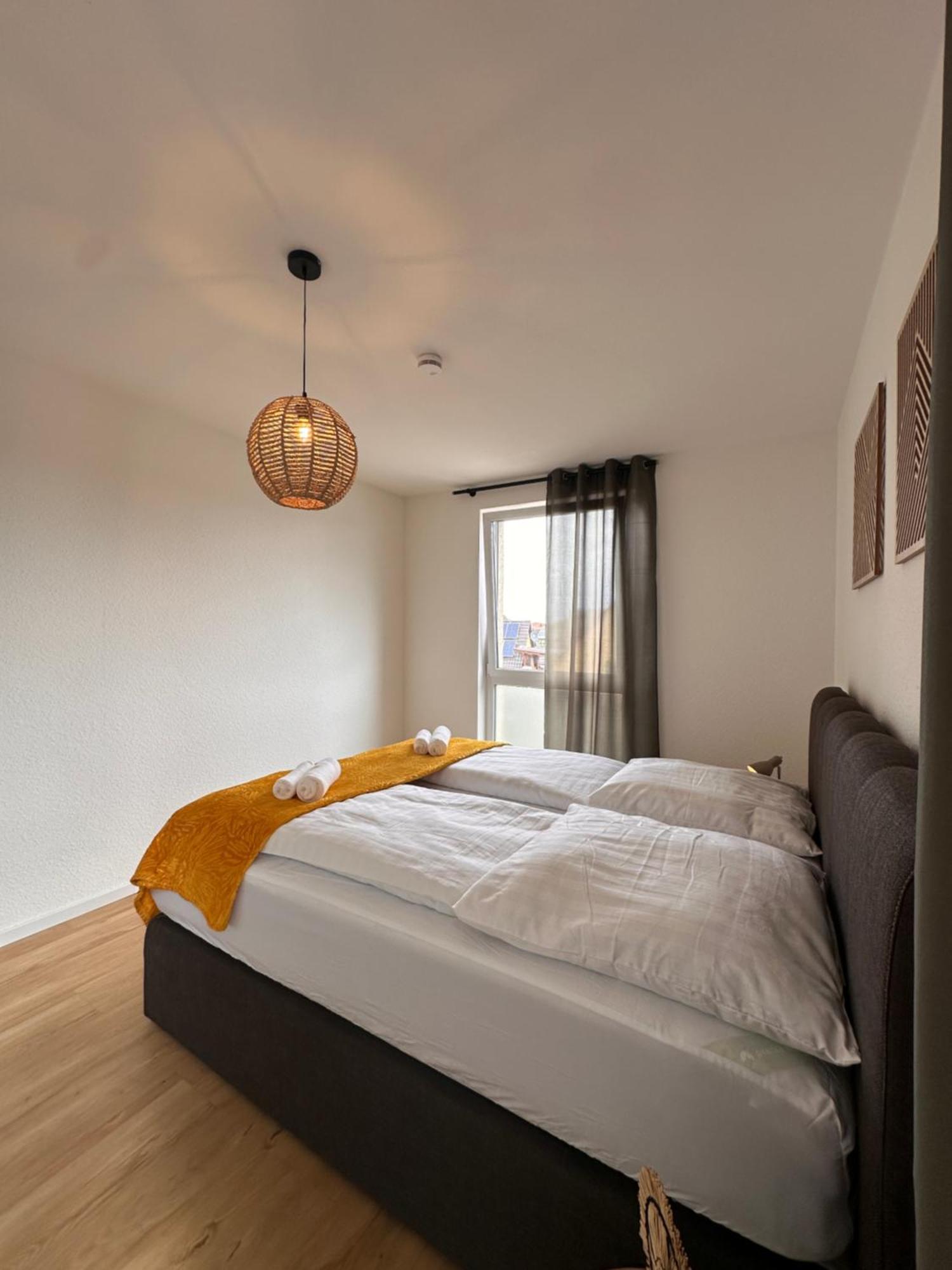 Amao-Sepia I 86Qm I King-Size Beds I Netflix I Privat Balcony I Free Parking I Near Europapark Leilighet Rheinhausen Eksteriør bilde