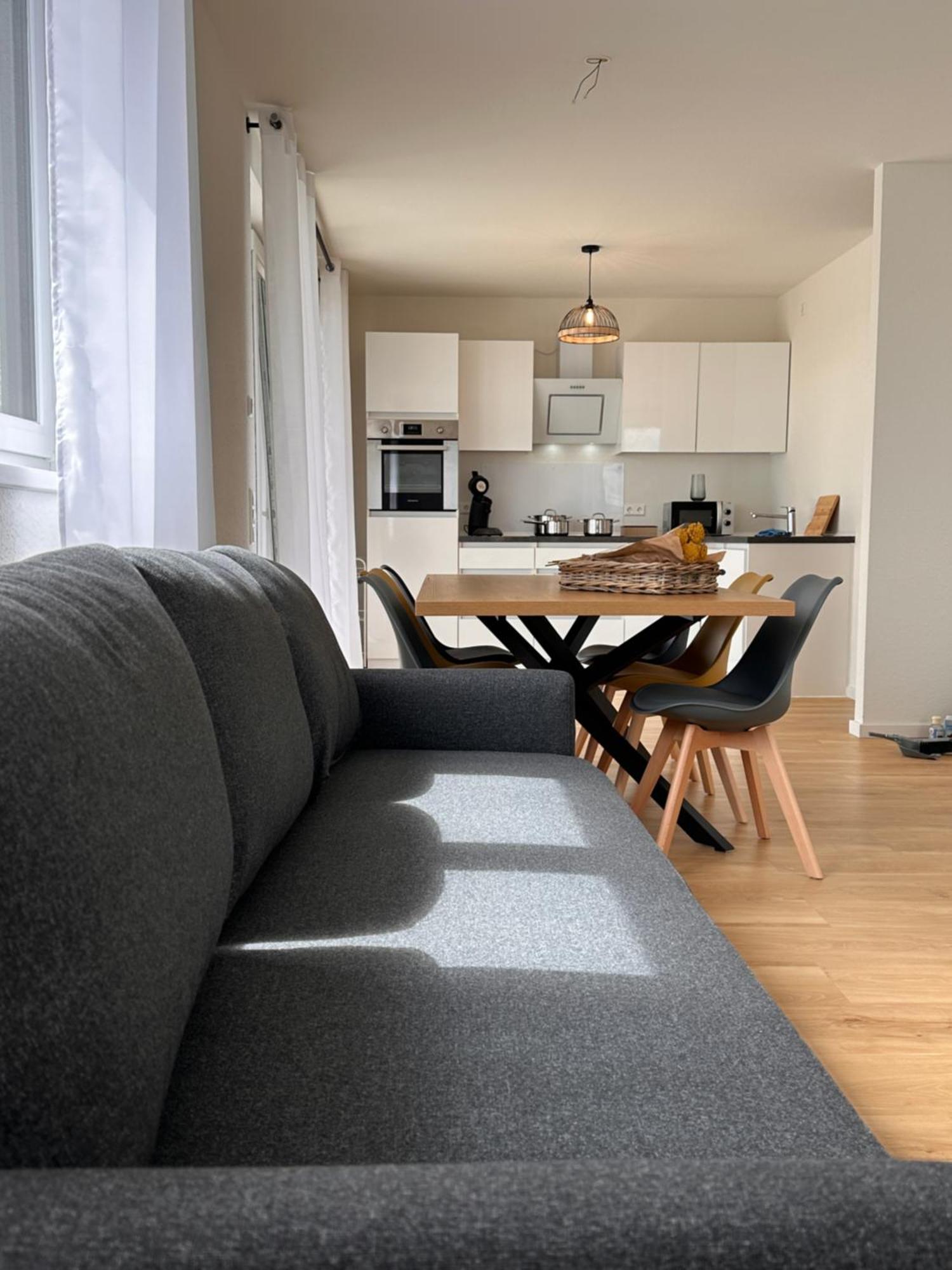 Amao-Sepia I 86Qm I King-Size Beds I Netflix I Privat Balcony I Free Parking I Near Europapark Leilighet Rheinhausen Eksteriør bilde