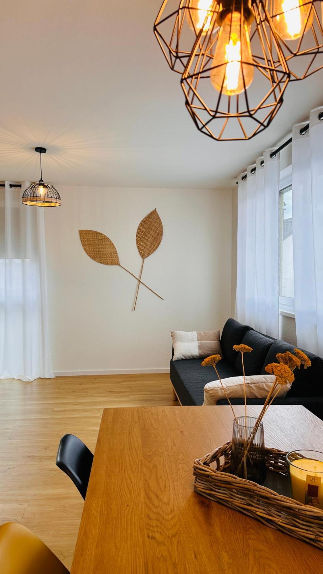 Amao-Sepia I 86Qm I King-Size Beds I Netflix I Privat Balcony I Free Parking I Near Europapark Leilighet Rheinhausen Eksteriør bilde