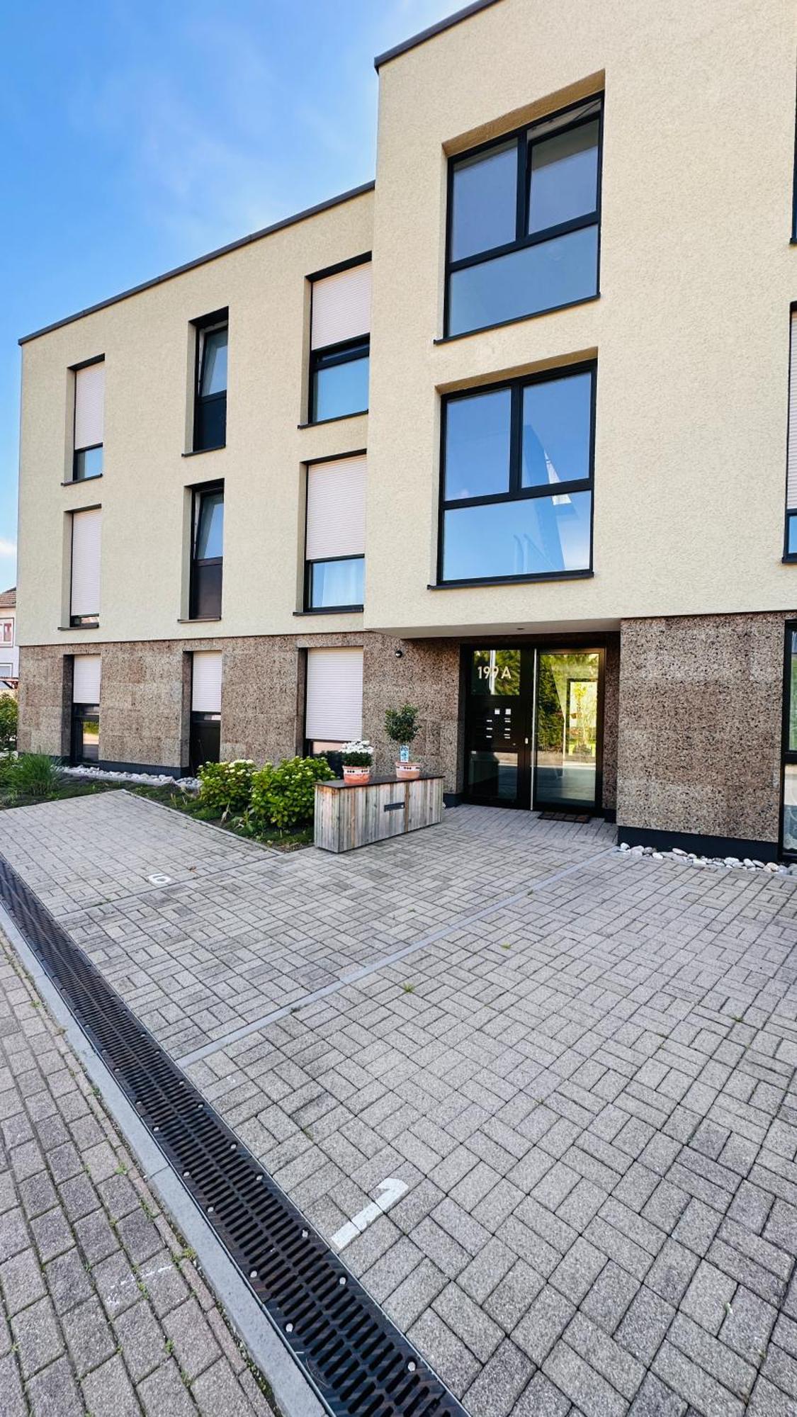 Amao-Sepia I 86Qm I King-Size Beds I Netflix I Privat Balcony I Free Parking I Near Europapark Leilighet Rheinhausen Eksteriør bilde