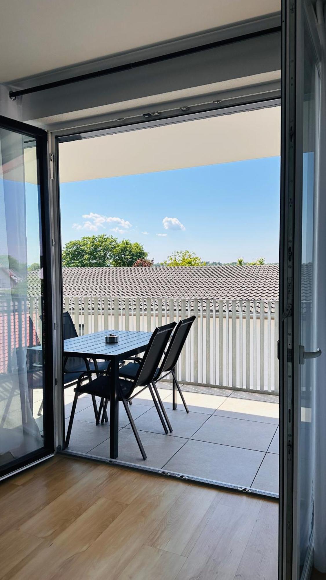 Amao-Sepia I 86Qm I King-Size Beds I Netflix I Privat Balcony I Free Parking I Near Europapark Leilighet Rheinhausen Eksteriør bilde