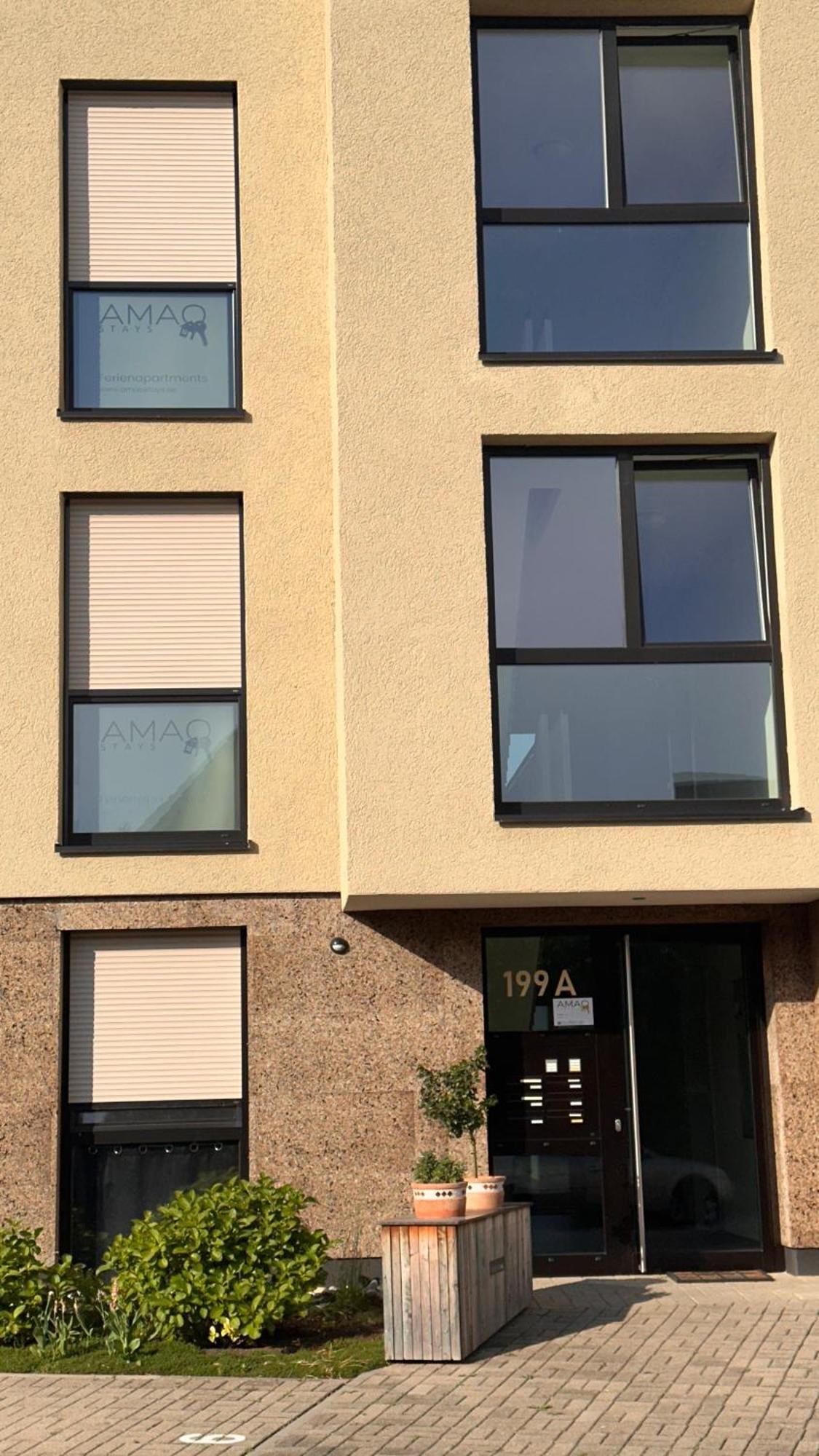 Amao-Sepia I 86Qm I King-Size Beds I Netflix I Privat Balcony I Free Parking I Near Europapark Leilighet Rheinhausen Eksteriør bilde
